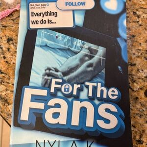 For the fans book
